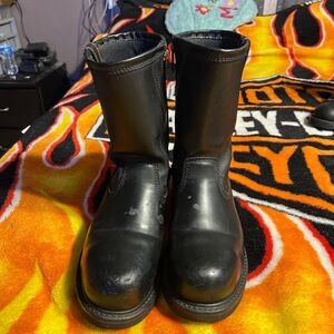 Harley Davidson boots